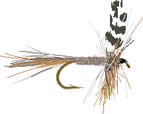 Adams Dry Fly From Spring Creek Fly Patterns: www.pennflyfishing.com