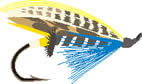Blue Charm Steelhead fly pattern from www.pennflyfishing .com