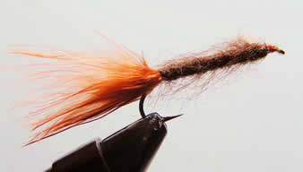 The Woolly Bugger is one of the best artificial fly patterns