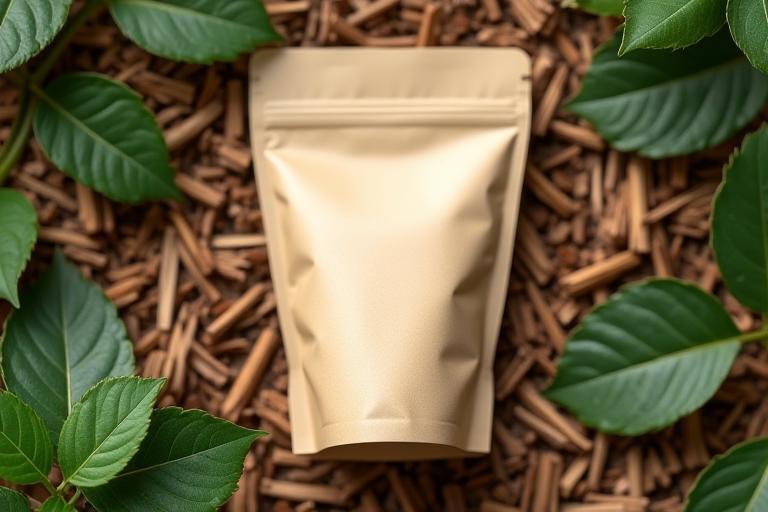 Zero-plastic compostable packaging