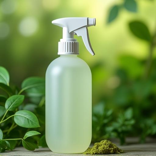 Natural pest control spray bottle